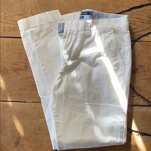 Tommy Hilfiger Custom Fit 32/32 White Pants